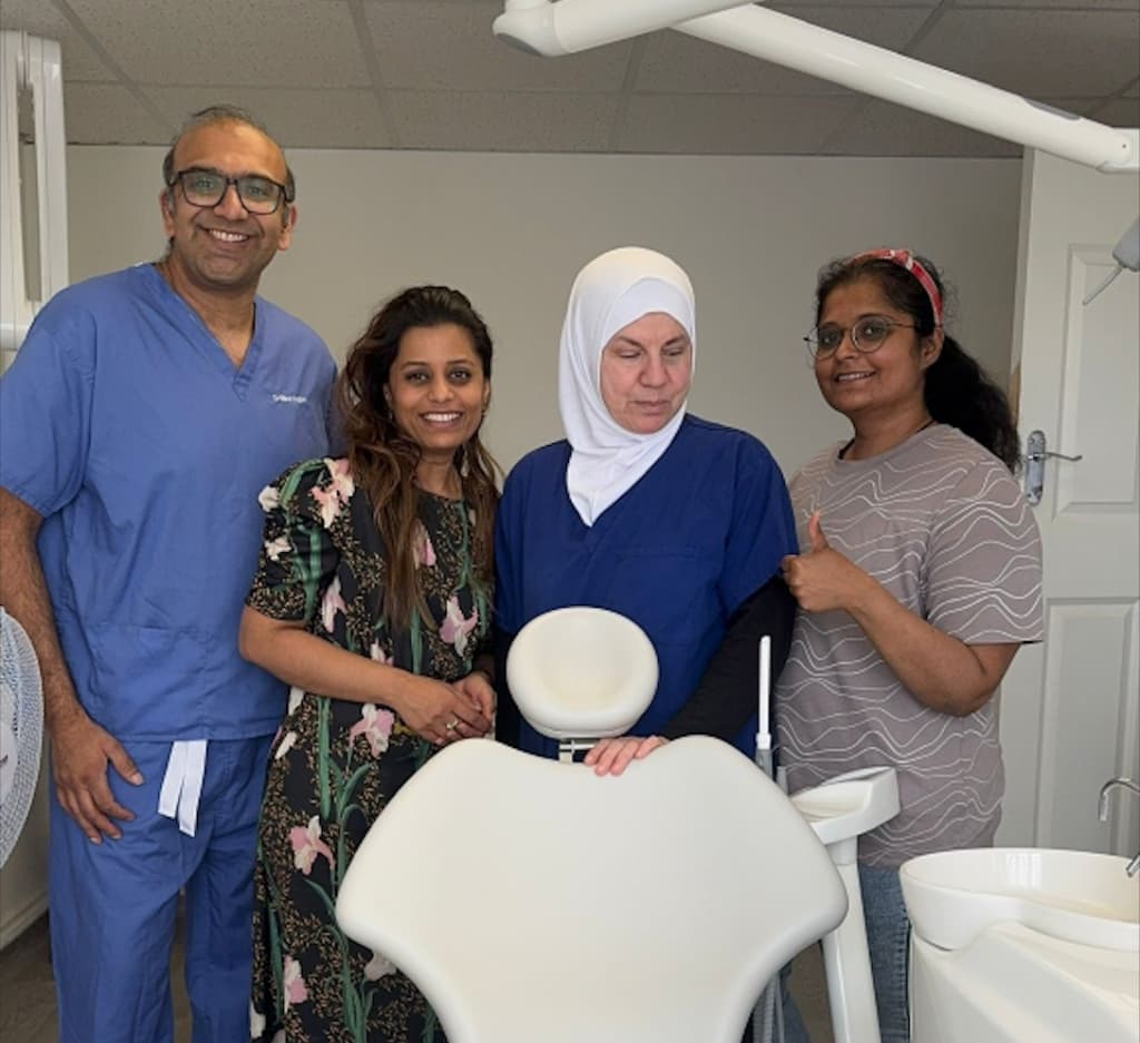 The Tooth Sanctuary dental team