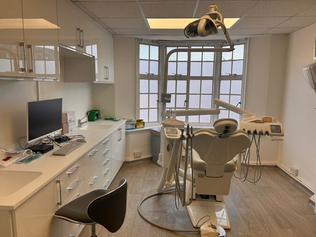 The Tooth Sanctuary treatment room